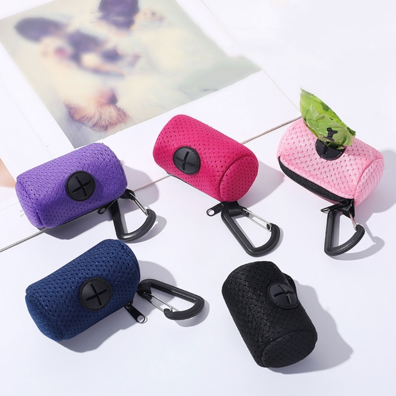 Poop Bag Dispenser - สุนัข Poop Pickup กระเป๋าผู้ถือถุงขยะสัตว์เลี้ยงสําหรับสุนัข Pooper เครื่องมือทําความสะอาด