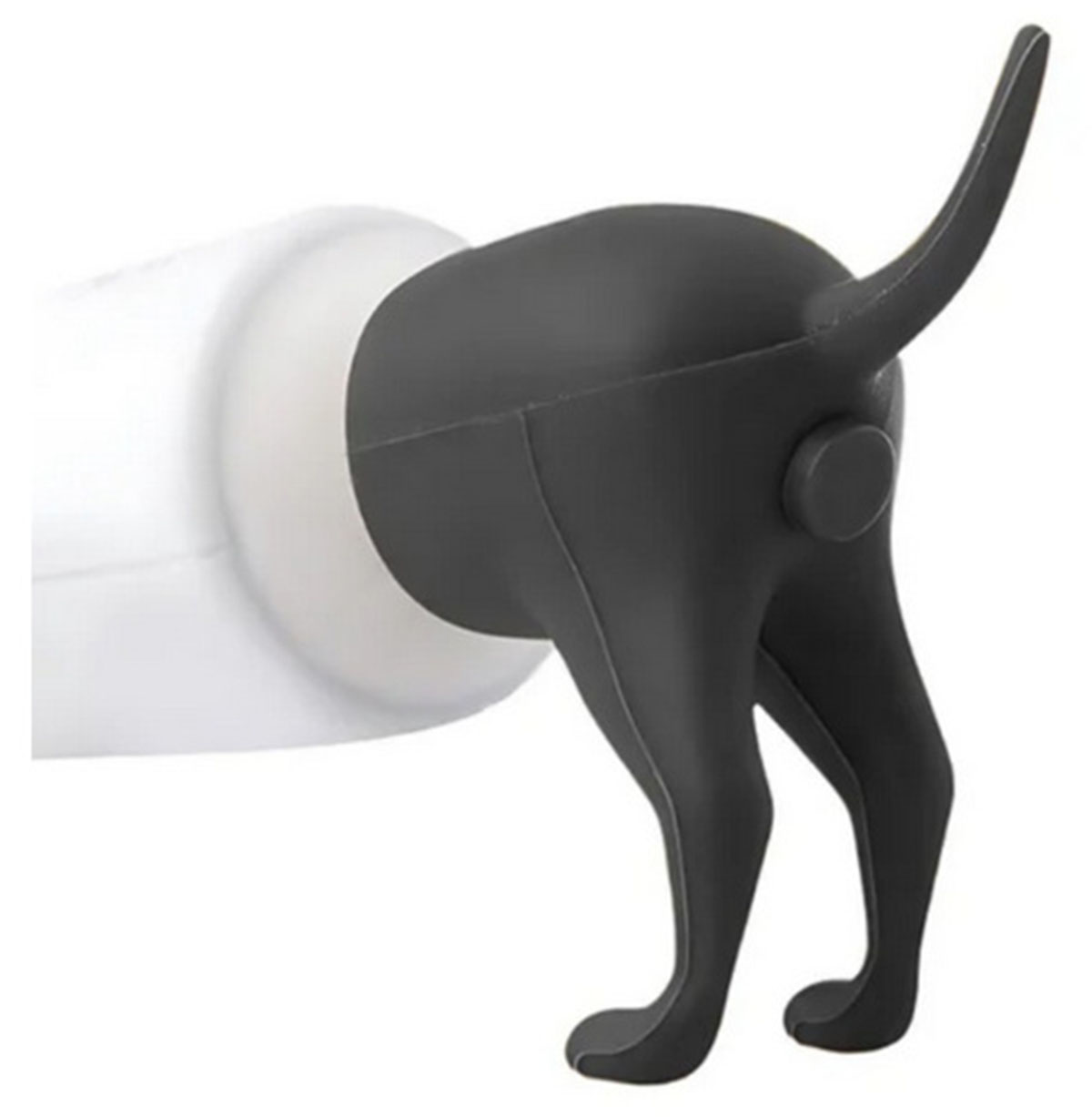 Poop Bag Dispenser - ที่ใส่ยาสีฟันสำหรับก้นสุนัขใช้บีบยาสีฟันสุดสร้างสรรค์