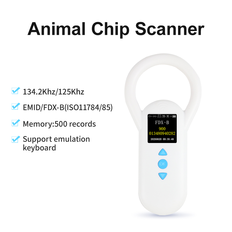 Pet Supplies Online - RFID สัตว์ Reader 134.2KHz 125kHz USB/บลูทูธสัตว์เลี้ยงแมวสุนัข