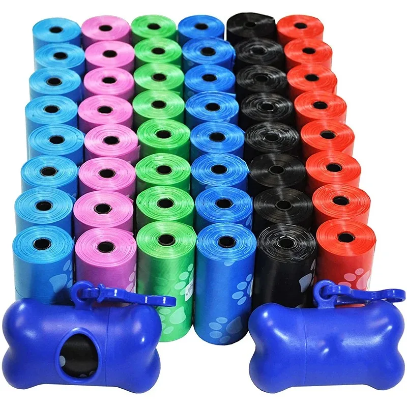 Poop Bag Dispenser - เครื่องจ่ายถุงรูปกระดูก1ชิ้นที่ใส่กระเป๋าทิ้งขยะสุนัขสัตว์เลี้ยงถุงใส่ขยะกล่องพลาสติกสำหรับกำจัดขยะ