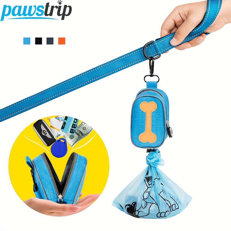 Poop Bag Dispenser - แบบพกพารูปกระดูกสุนัขถุงขยะทนทานสัตว์เลี้ยง Poop ผู้ถือกระเป๋ากลางแจ้งลูกสุนัขถังขยะกระเป๋าอุปกรณ์สําหรับสัตว์เลี้ยง