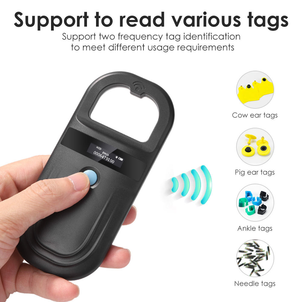 สัตว์สีดํา RFID Reader 134.2KH - Pet Supplies Online บทวิจารณ์และราคา