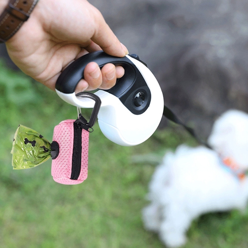 สุนัข Poop Pickup กระเป๋าผู้ถื - Poop Bag Dispenser บทวิจารณ์และราคา
