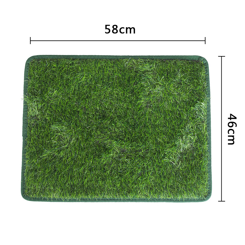 เสื่อหญ้าสุนัขแบบใช้ซ้ําได้และ - Cat Litter Mat บทวิจารณ์และราคา