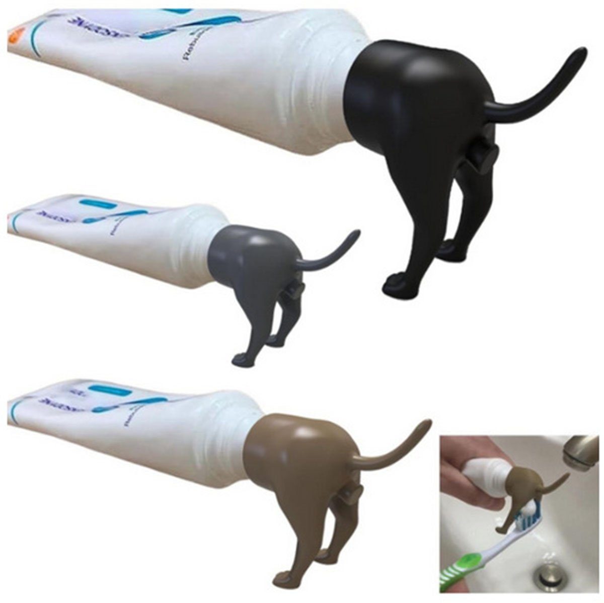ที่ใส่ยาสีฟันสำหรับก้นสุนัขใช้ - Poop Bag Dispenser บทวิจารณ์และราคา