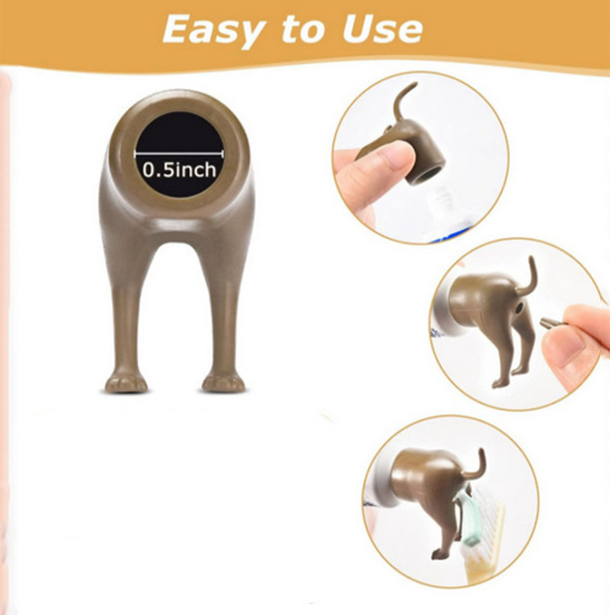 ที่ใส่ยาสีฟันสำหรับก้นสุนัขใช้ - Poop Bag Dispenser บทวิจารณ์และราคา