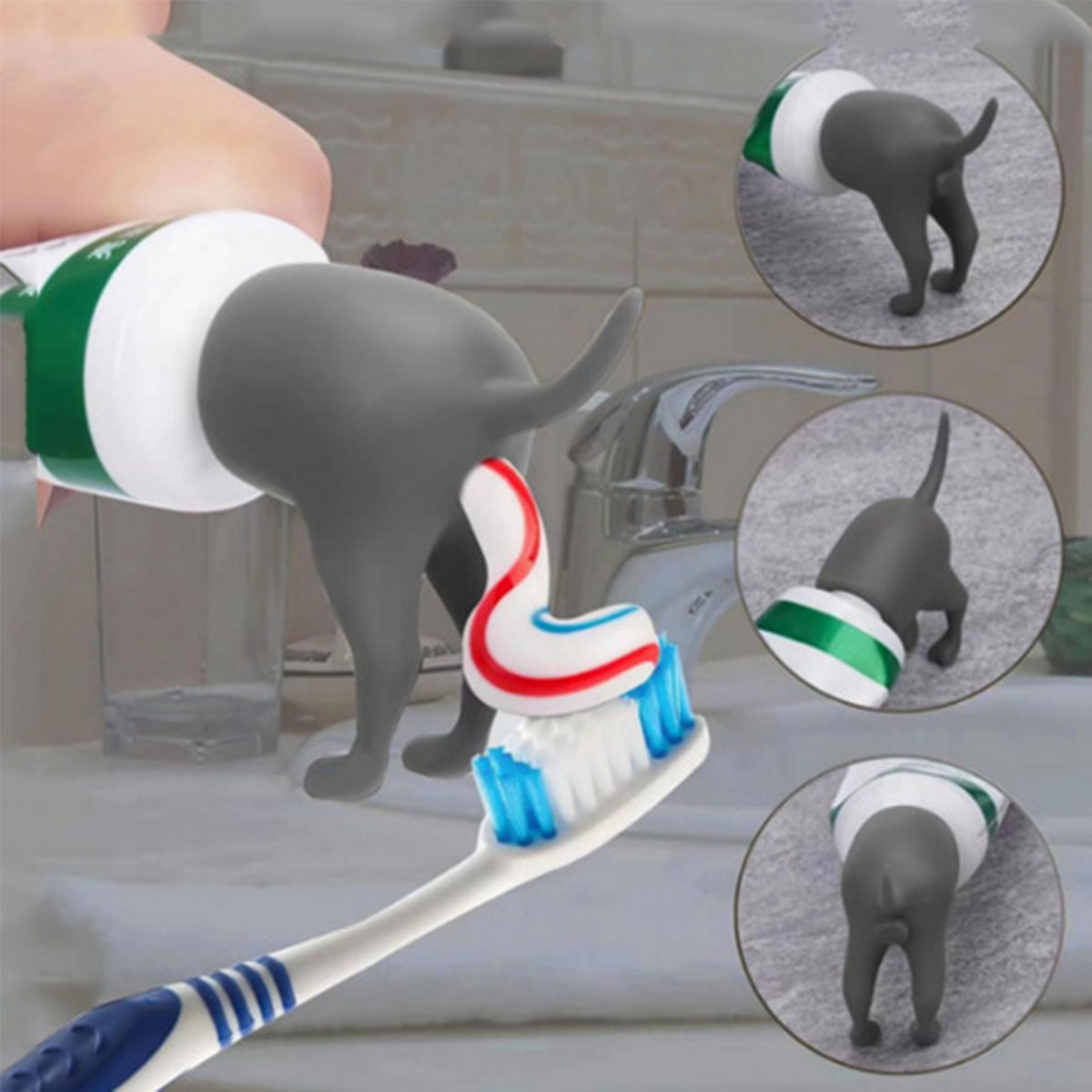 ที่ใส่ยาสีฟันสำหรับก้นสุนัขใช้ - Poop Bag Dispenser บทวิจารณ์และราคา