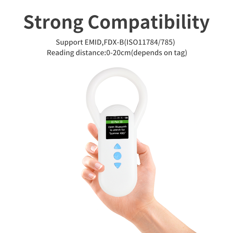 RFID สัตว์ Reader 134.2KHz 125 - Pet Supplies Online บทวิจารณ์และราคา