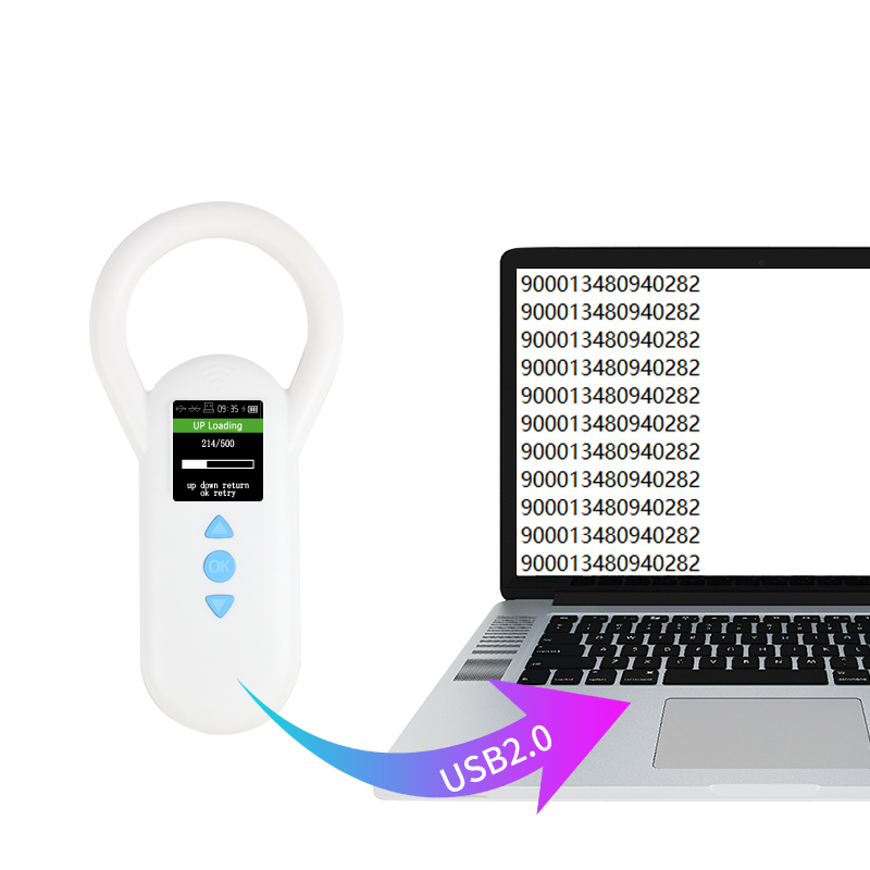 RFID สัตว์ Reader 134.2KHz 125 - Pet Supplies Online บทวิจารณ์และราคา