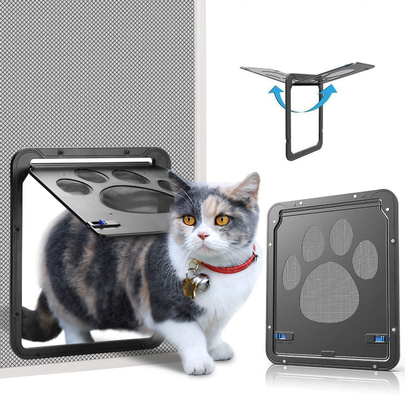สัตว์เลี้ยงประตูใหม่ปลอดภัยล็อ - Pet Supplies Online บทวิจารณ์และราคา