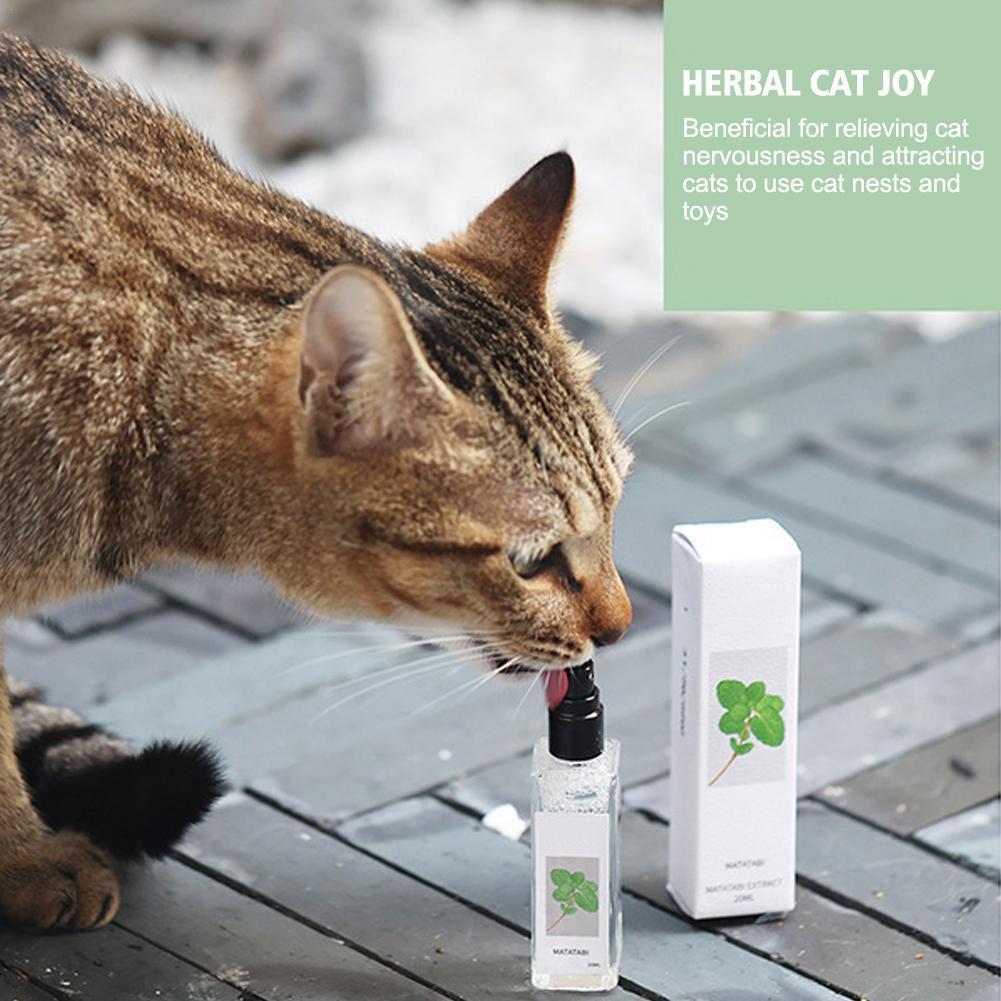 20/100ml สมุนไพร Cat Joy สเปรย - Pet Supplies Online บทวิจารณ์และราคา