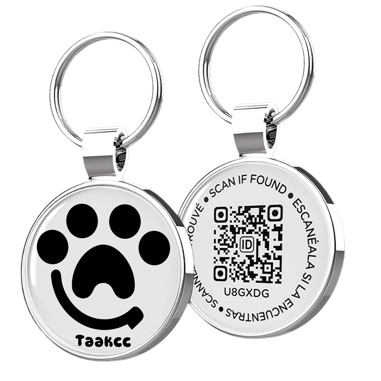 ป้ายห้อยคอสัตว์เลี้ยงแบบ QR ID - Pet Supplies Online บทวิจารณ์และราคา