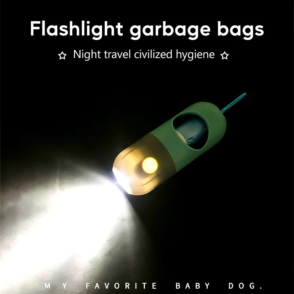 ที่เก็บถุงเก็บอุจจาระสุนัขแบบพ - Poop Bag Dispenser บทวิจารณ์และราคา