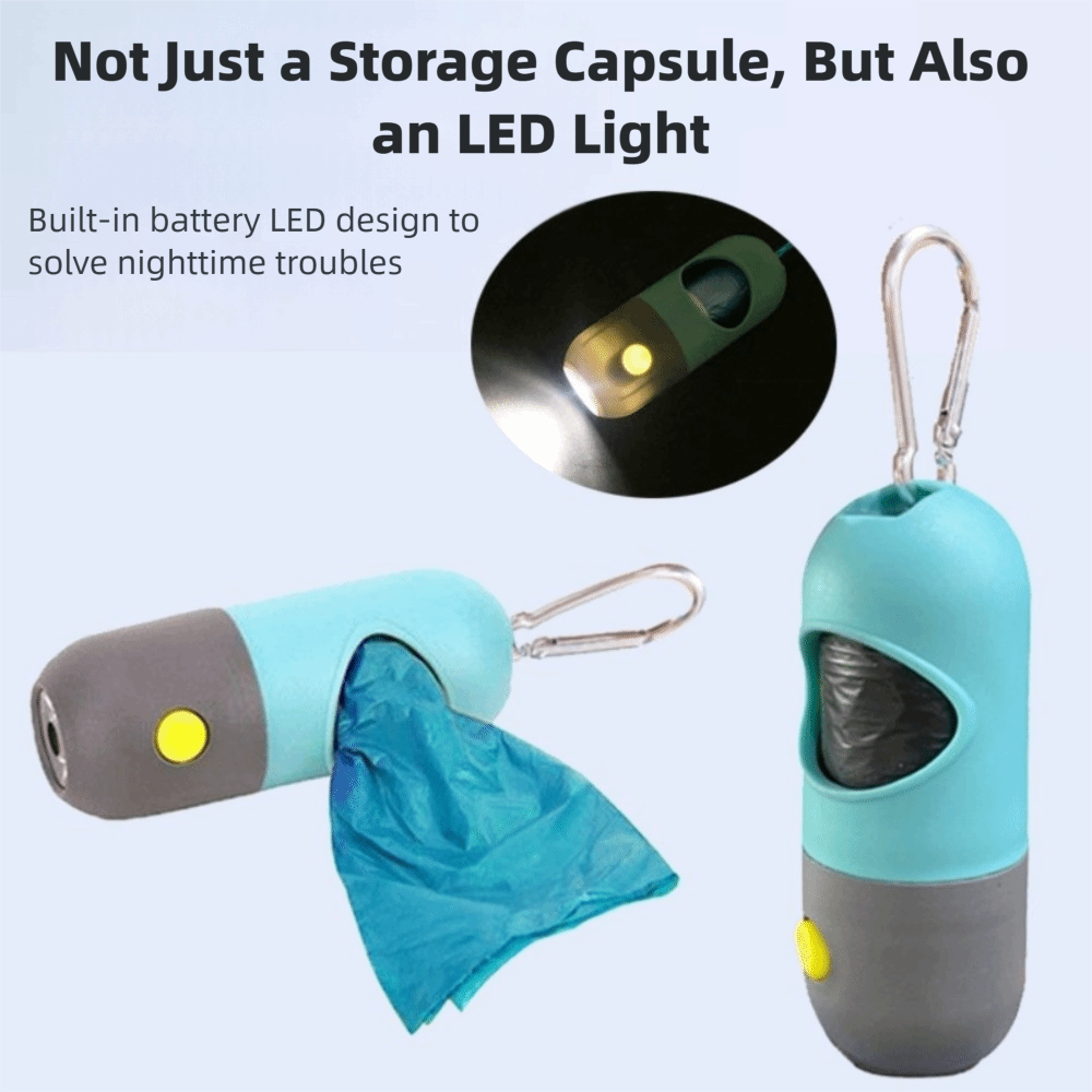 ที่เก็บถุงเก็บอุจจาระสุนัขแบบพ - Poop Bag Dispenser บทวิจารณ์และราคา