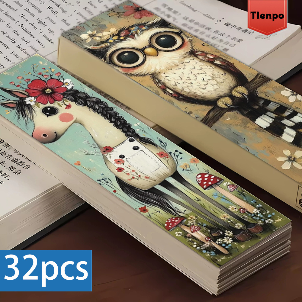32 ชิ้น, ที่คั่นหนังสือลายดอกไ - Pet Supplies Online บทวิจารณ์และราคา