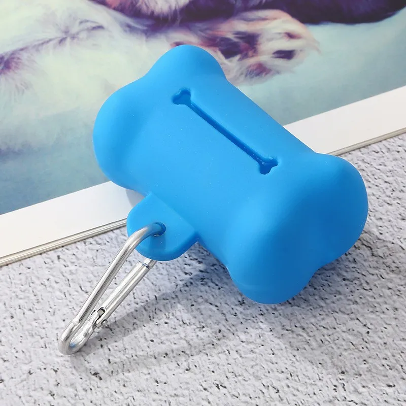 ขยะผู้ถือขยะแขวนกล่องเก็บสุนัข - Poop Bag Dispenser บทวิจารณ์และราคา
