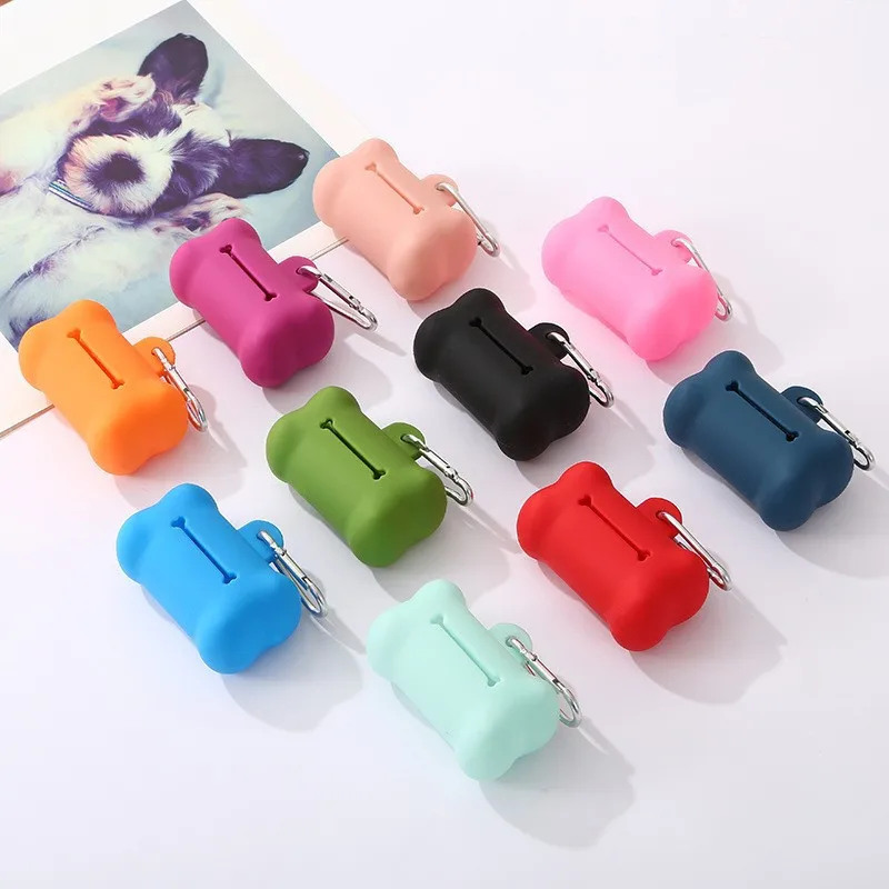 ขยะผู้ถือขยะแขวนกล่องเก็บสุนัข - Poop Bag Dispenser บทวิจารณ์และราคา