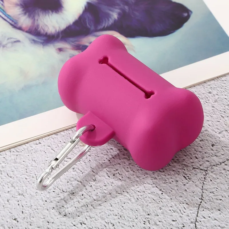 ขยะผู้ถือขยะแขวนกล่องเก็บสุนัข - Poop Bag Dispenser บทวิจารณ์และราคา