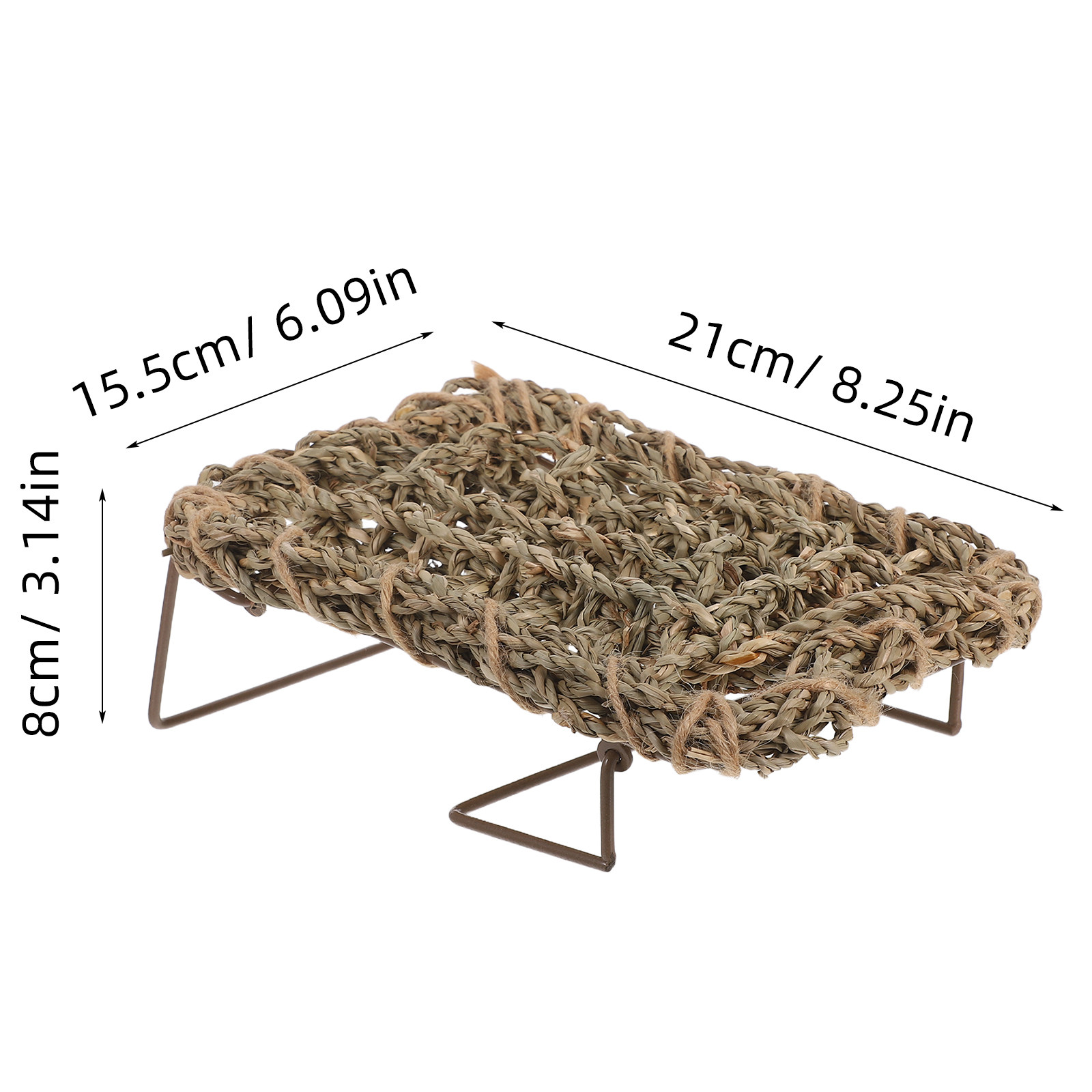 เปลนอนสำหรับสัตว์เลื้อยคลาน แผ - Cat Litter Mat บทวิจารณ์และราคา