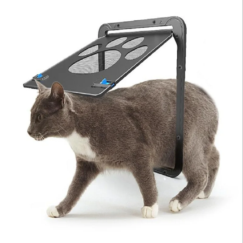 สัตว์เลี้ยงประตูกลางแจ้งสุนัขแ - Pet Supplies Online บทวิจารณ์และราคา