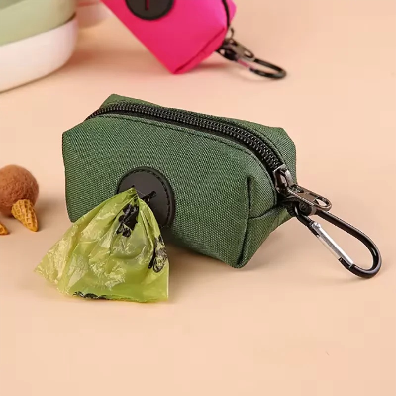 ที่ใส่ถุงเก็บอุจจาระสุนัขแบบผ้ - Poop Bag Dispenser บทวิจารณ์และราคา
