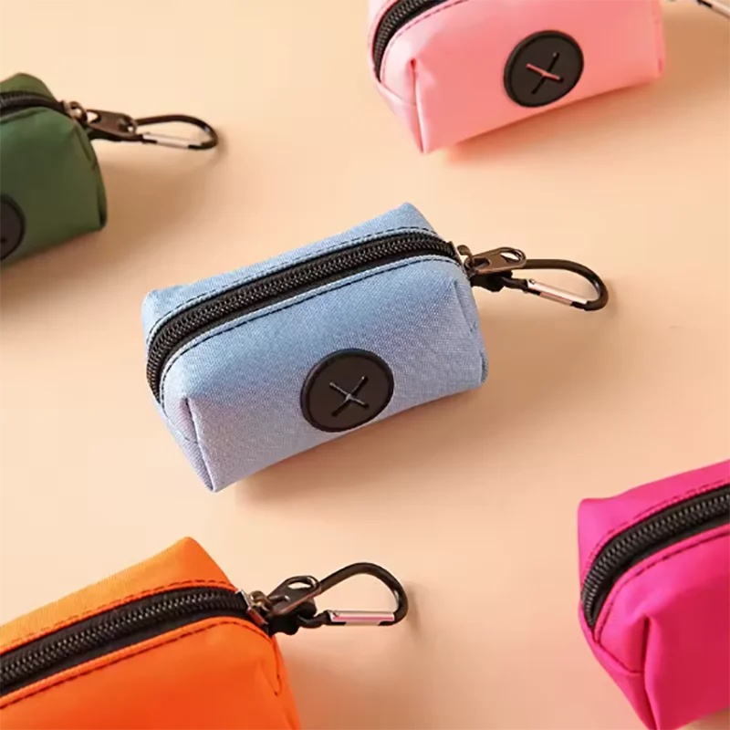 ที่ใส่ถุงเก็บอุจจาระสุนัขแบบผ้ - Poop Bag Dispenser บทวิจารณ์และราคา