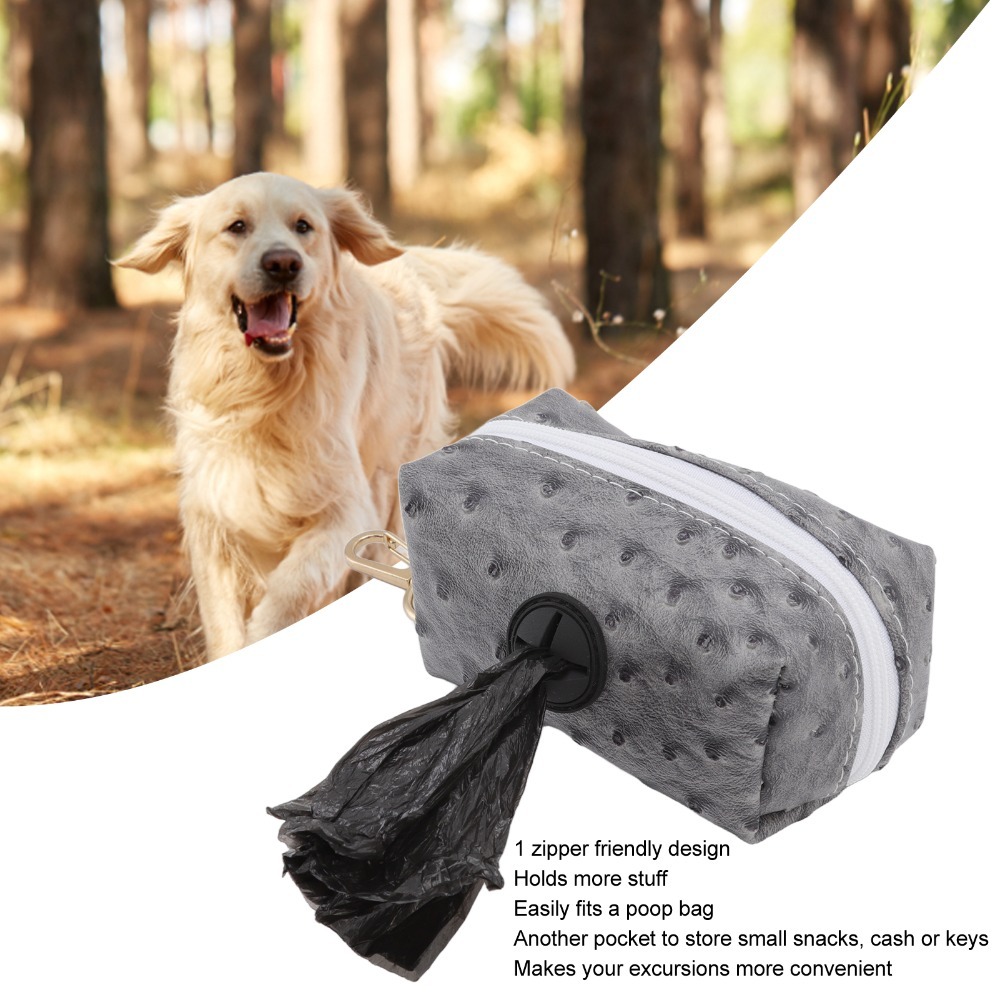 ที่เก็บถุงเก็บอุจจาระสุนัขแบบพ - Poop Bag Dispenser บทวิจารณ์และราคา