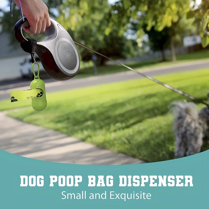 ถุงเก็บมูลสัตว์เลี้ยงแบบเป็นมิ - Poop Bag Dispenser บทวิจารณ์และราคา