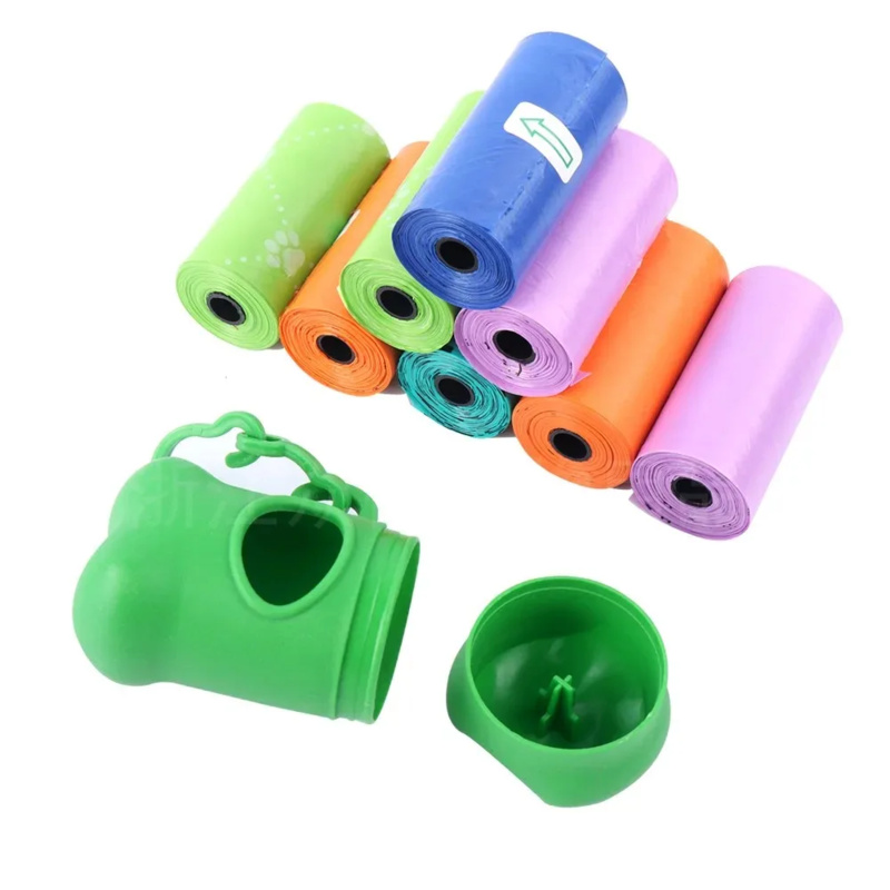 เครื่องจ่ายถุงรูปกระดูก1ชิ้นที - Poop Bag Dispenser บทวิจารณ์และราคา