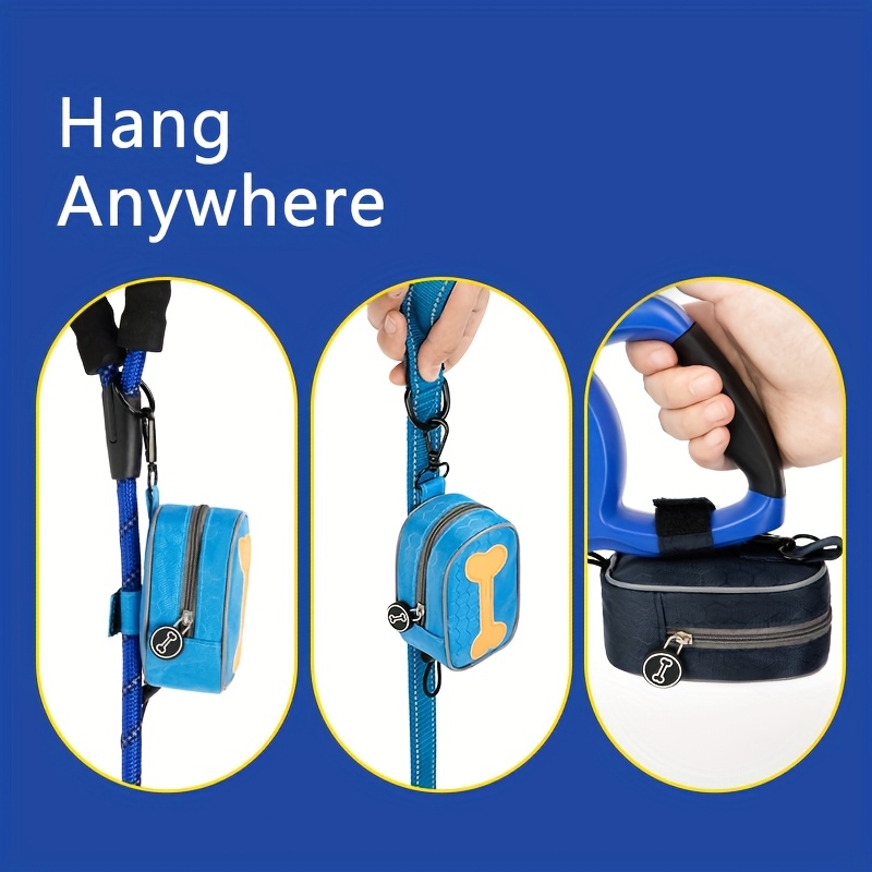 แบบพกพารูปกระดูกสุนัขถุงขยะทนท - Poop Bag Dispenser บทวิจารณ์และราคา