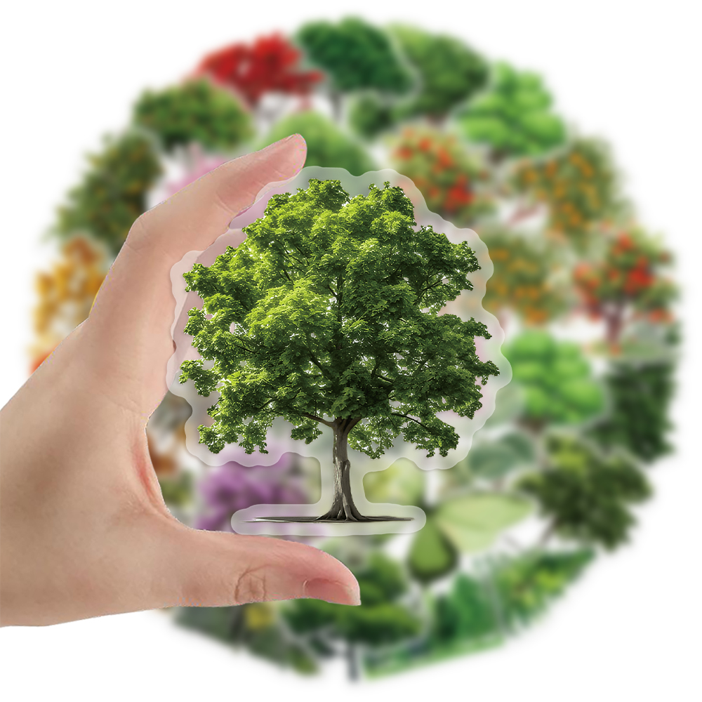 50pcs Forest Secret สติกเกอร์ส - Pet Supplies Online บทวิจารณ์และราคา