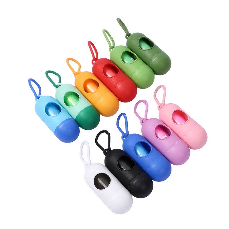 ถุงขยะสัตว์เลี้ยงแบบพกพากล่องใ - Poop Bag Dispenser บทวิจารณ์และราคา