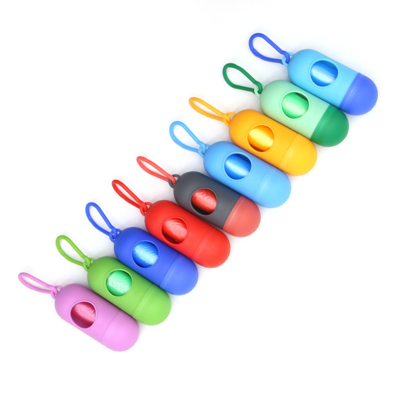 ถุงขยะสัตว์เลี้ยงแบบพกพากล่องใ - Poop Bag Dispenser บทวิจารณ์และราคา