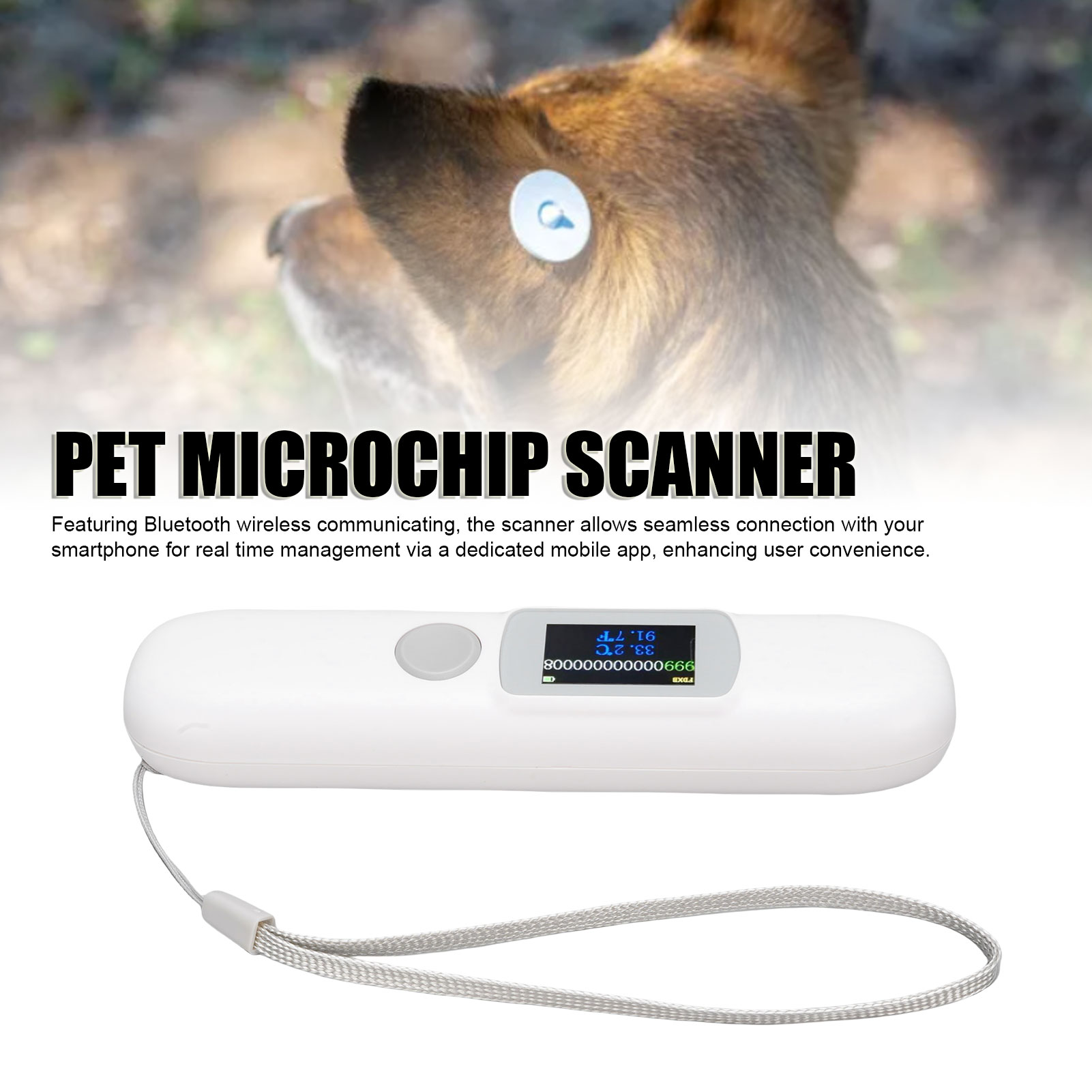 เครื่องสแกนไมโครชิปสัตว์เลี้ยง - Pet Supplies Online บทวิจารณ์และราคา