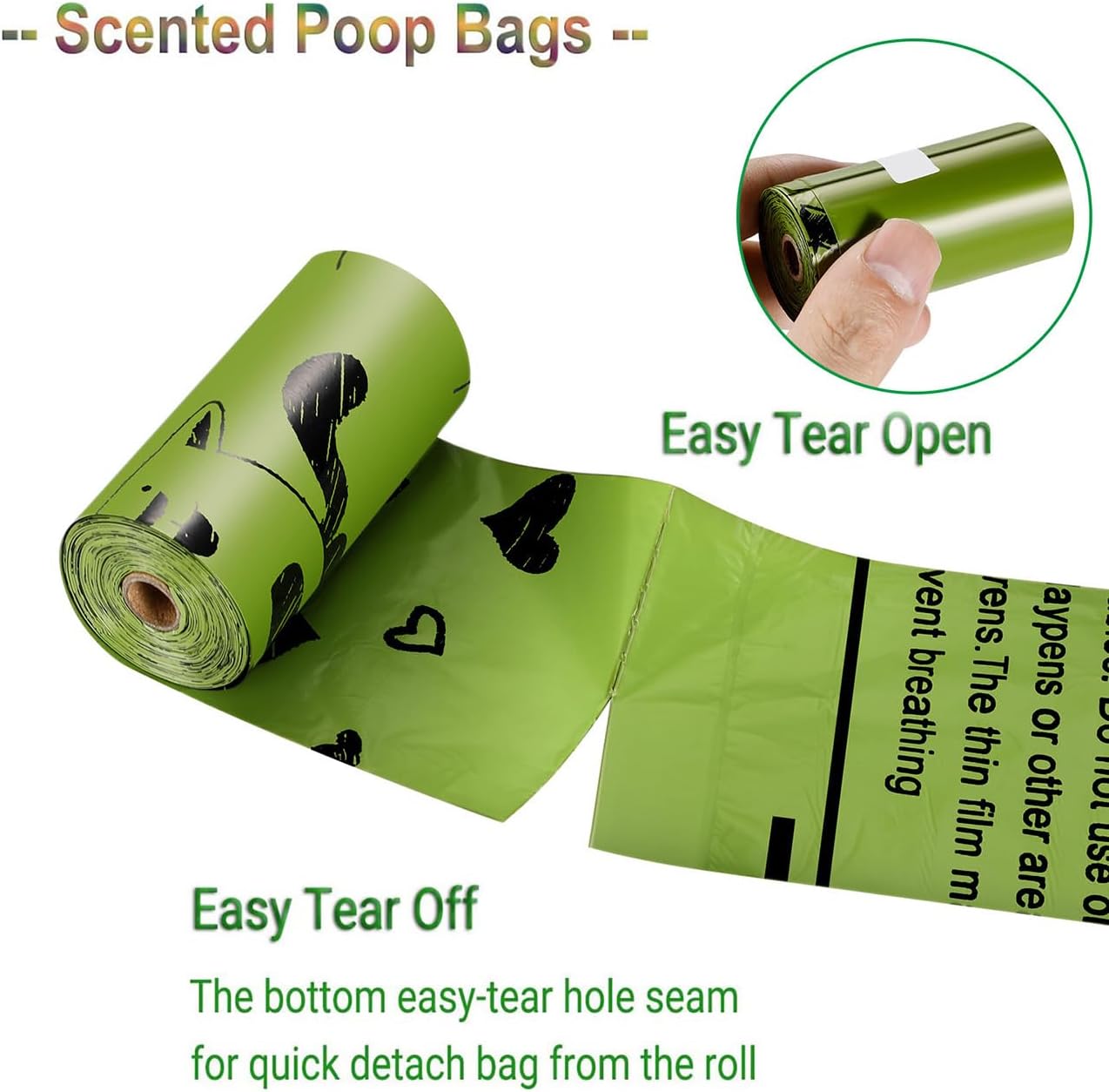 ถุงขยะย่อยสลายได้สำหรับสัตว์เล - Poop Bag Dispenser บทวิจารณ์และราคา