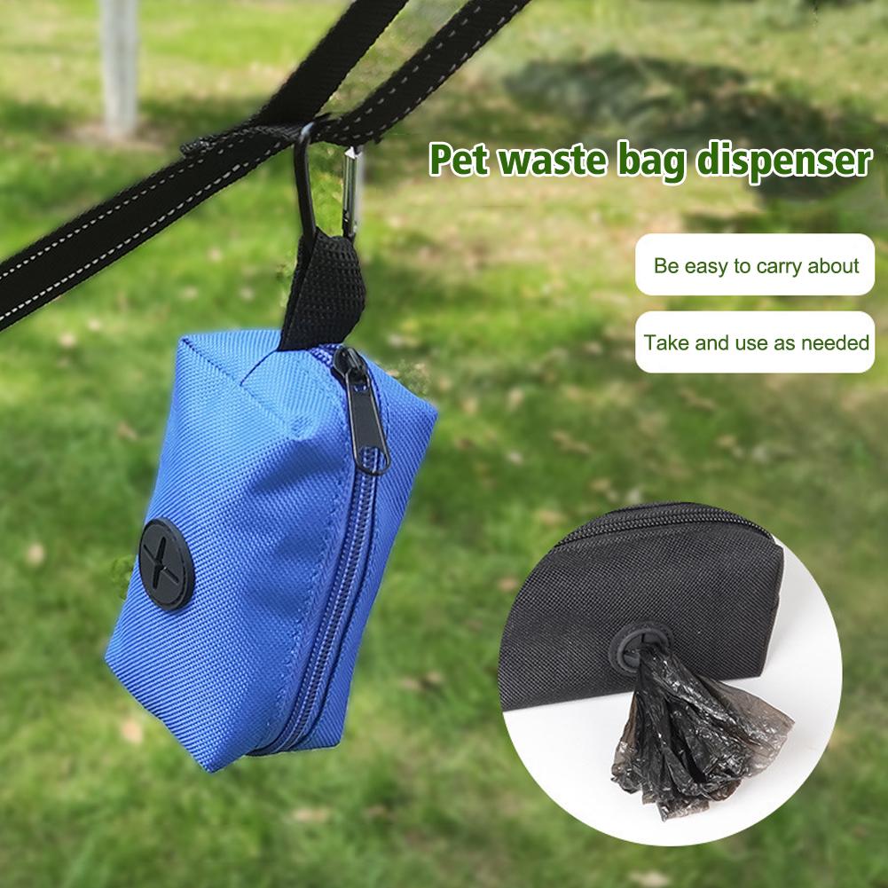 กระเป๋าใส่ถุงเก็บอุจจาระสุนัขแ - Poop Bag Dispenser บทวิจารณ์และราคา