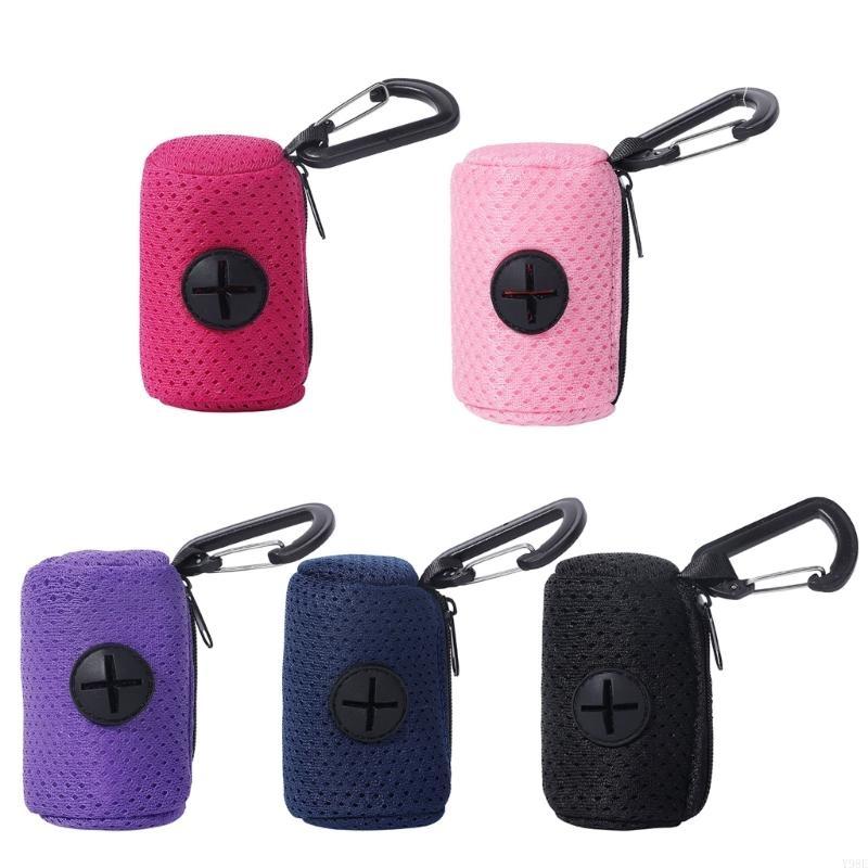 Dog Dog Poop Bag Disher - Poop Bag Dispenser บทวิจารณ์และราคา