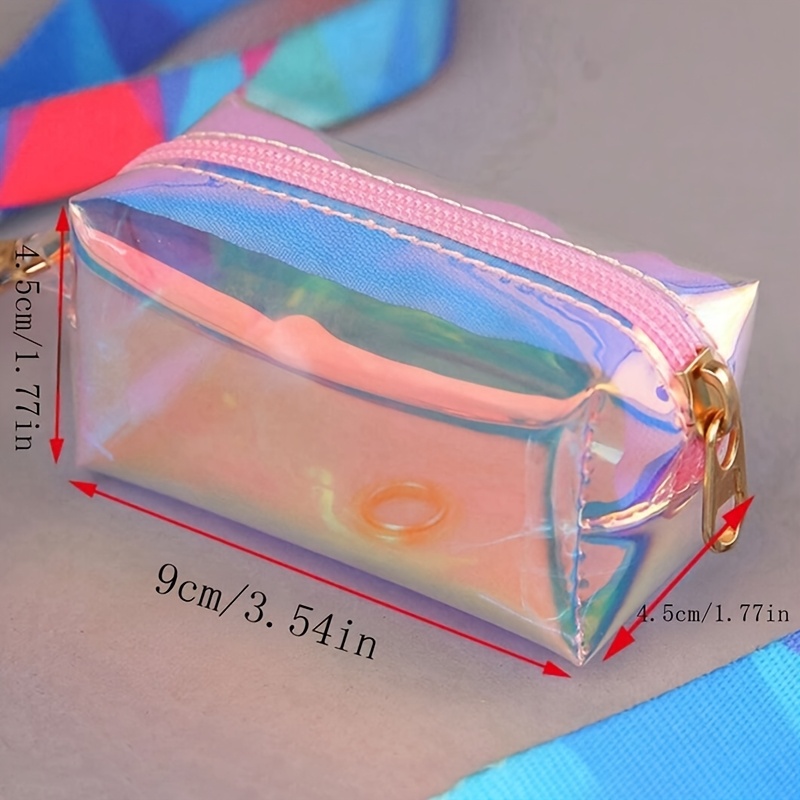 1 PC Holographic สะท้อนแสงสุนั - Poop Bag Dispenser บทวิจารณ์และราคา
