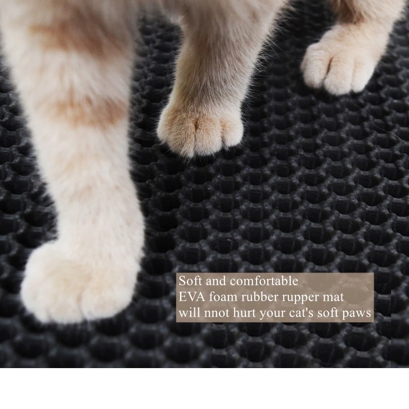 Litter Box Mat Litter Cat Sand - Cat Litter Mat บทวิจารณ์และราคา