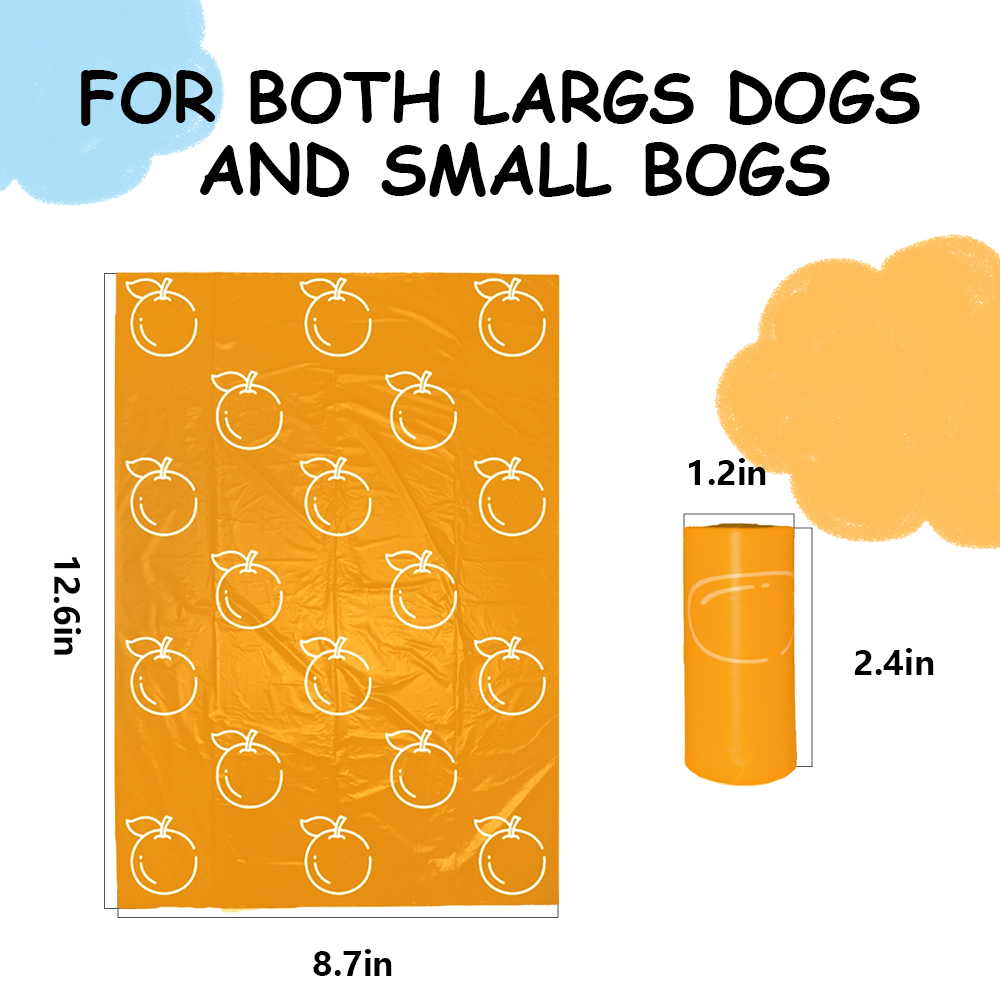 ถุงเก็บอุจจาระสุนัขแบบย่อยสลาย - Poop Bag Dispenser บทวิจารณ์และราคา