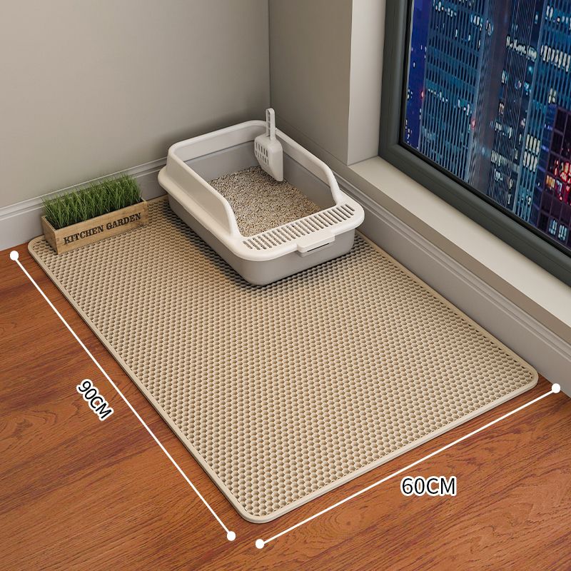 กันน้ําเสื่อครอกแมวห้องน้ําสัต - Cat Litter Mat บทวิจารณ์และราคา