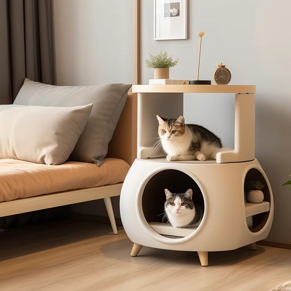 บ้านแมวข้างเตียง ที่นอนสัตว์เล - Pet Supplies Online บทวิจารณ์และราคา